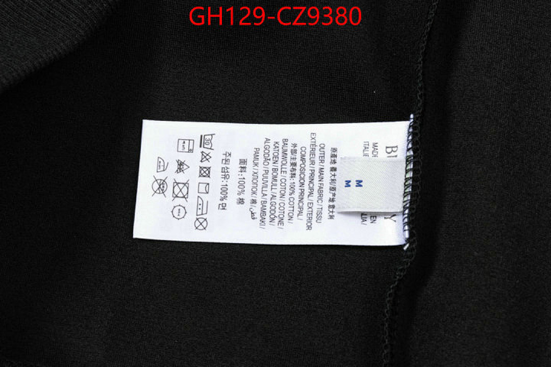 Clothing Set-Burberry ID: CZ9380 $: 129USD