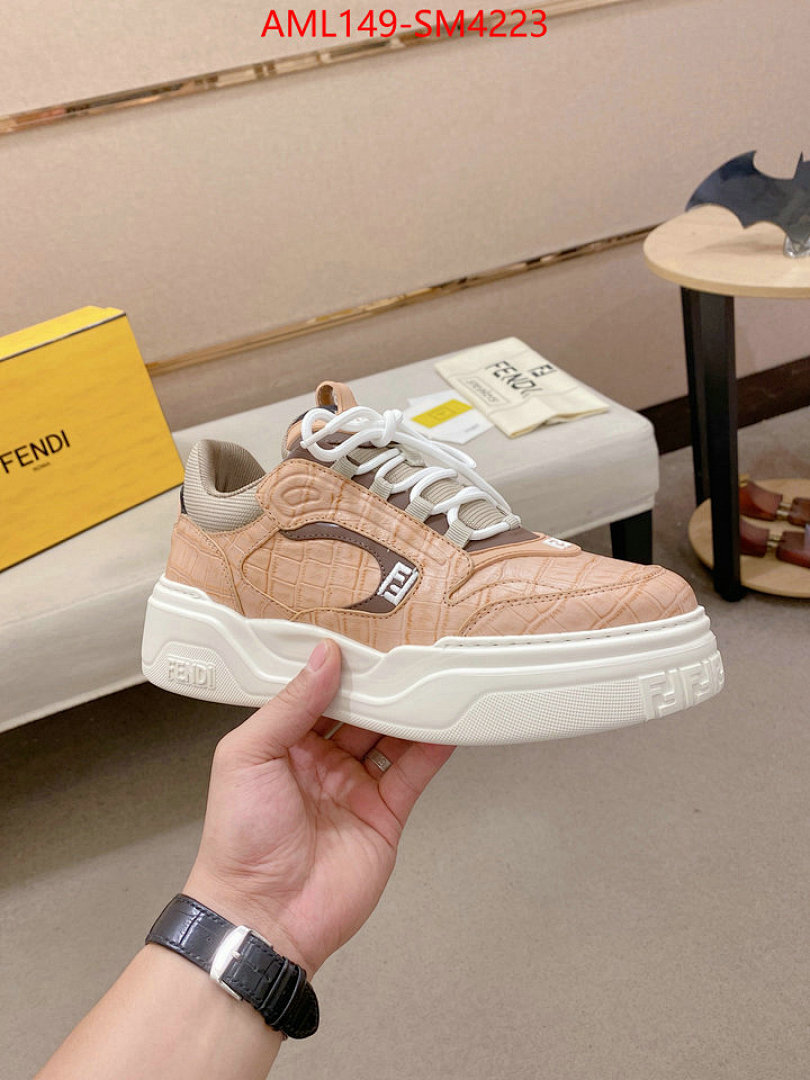 Men Shoes-Fendi ID: SM4223 $: 149USD