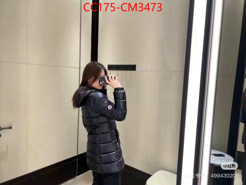 Down jacket Women-Moncler the best quality replica ID: CM3473 $: 175USD
