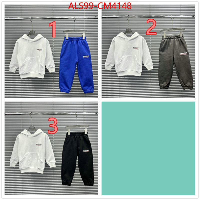 Kids clothing-Balenciaga ID: CM4148 $: 99USD
