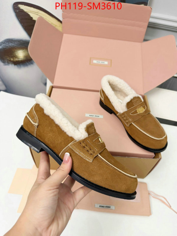 Women Shoes-Miu Miu ID: SM3610 $: 119USD