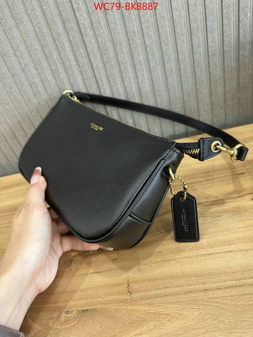 Coach Bags(4A)-Handbag- ID: BK8887 $: 79USD,