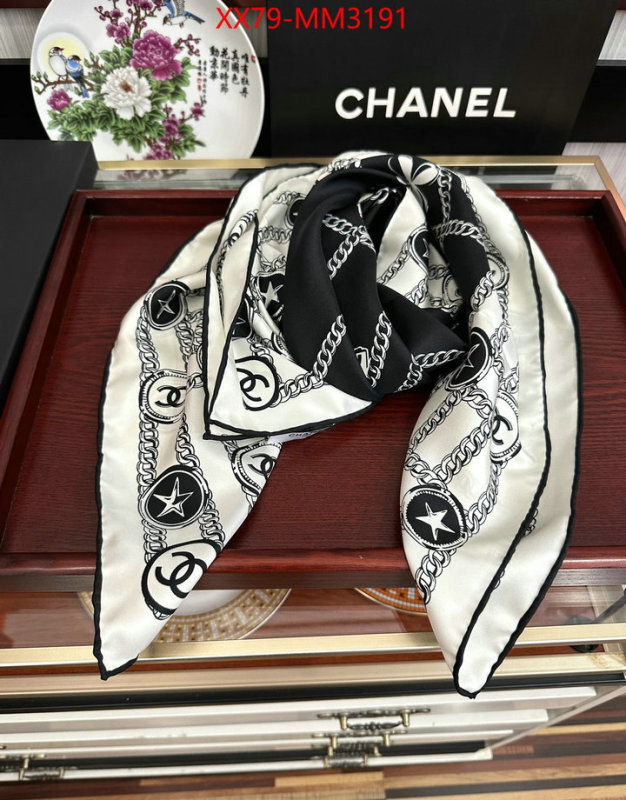 Scarf-Chanel designer high replica ID: MM3191 $: 79USD