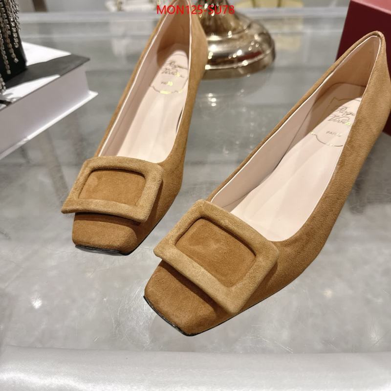 Women Shoes-Rogar Vivier replica for cheap ID: SU78 $: 125USD