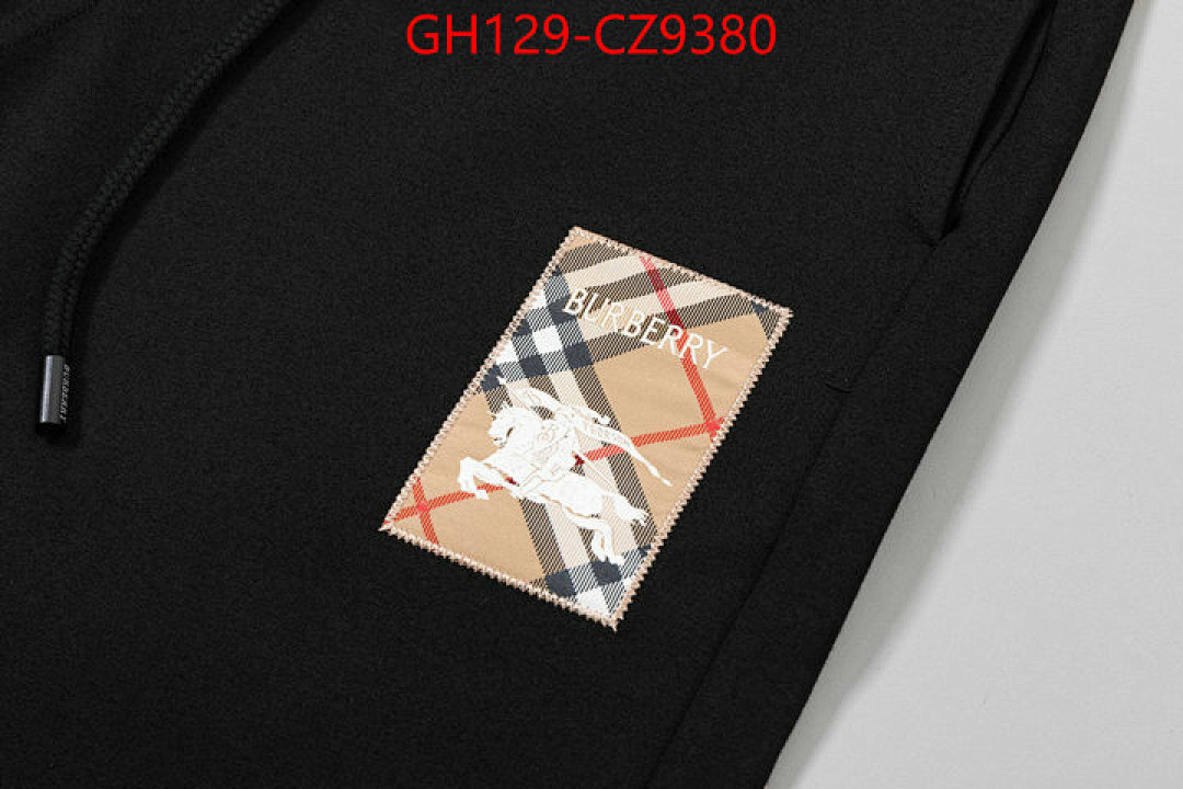 Clothing Set-Burberry ID: CZ9380 $: 129USD