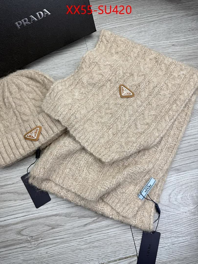 Scarf-Prada ID: SU420 $: 55USD