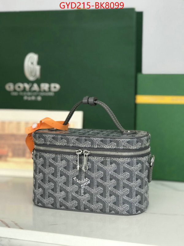 Goyard Bags(TOP)-Vanity Bag- aaaaa+ quality replica ID: BK8099 $: 215USD,