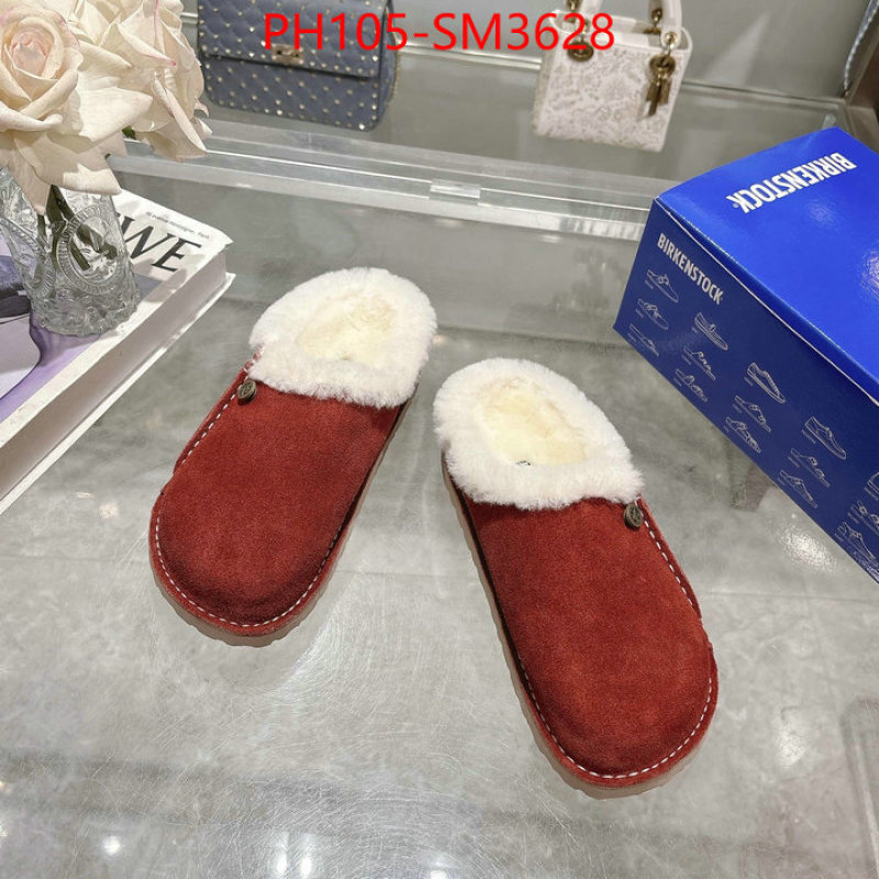 Women Shoes-Birkenstock ID: SM3628 $: 105USD