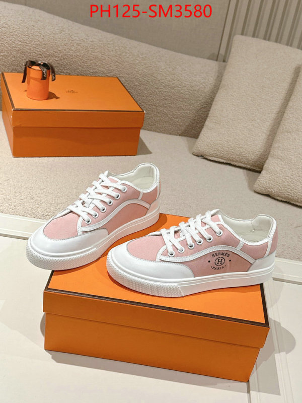 Men Shoes-Hermes ID: SM3580 $: 125USD