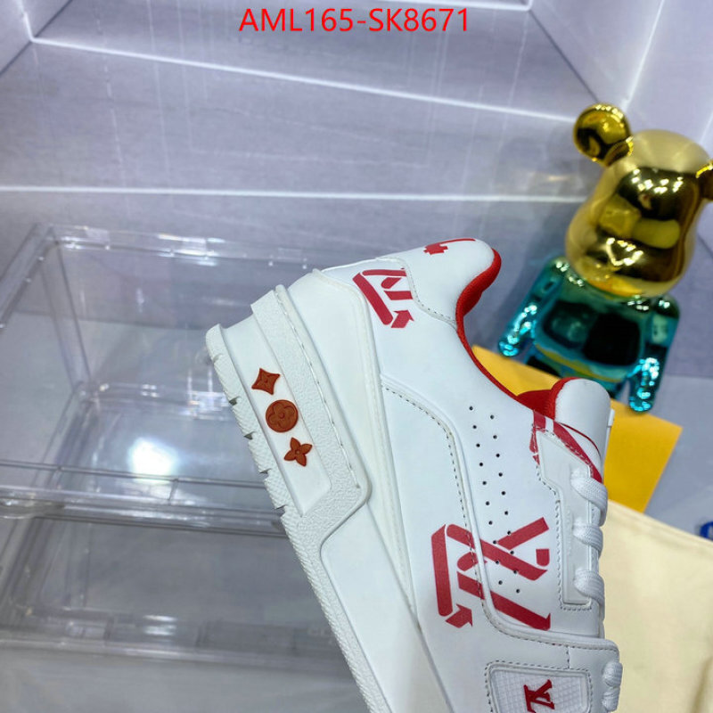 Women Shoes-LV ID: SK8671 $: 165USD