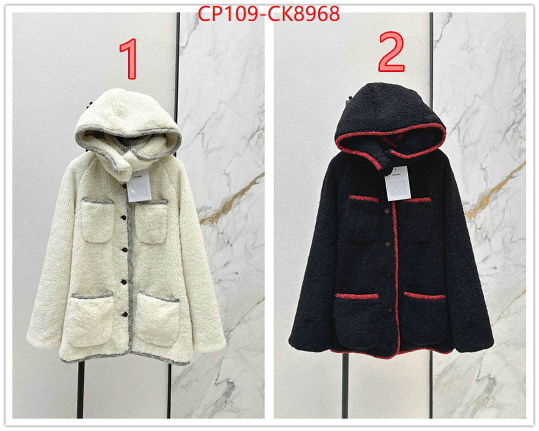 Down jacket Women-Chnel ID: CK8968 $: 109USD