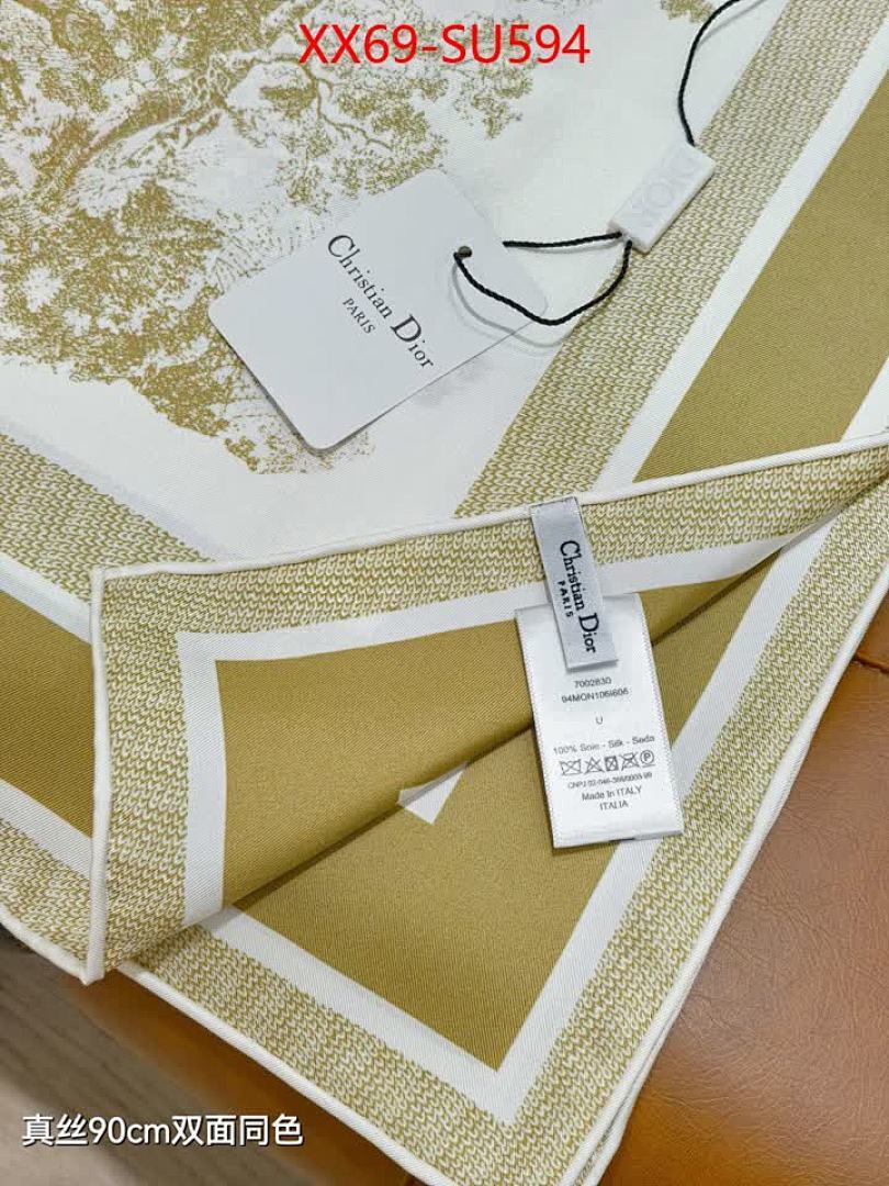 Scarf-Dior ID: SU594 $: 69USD