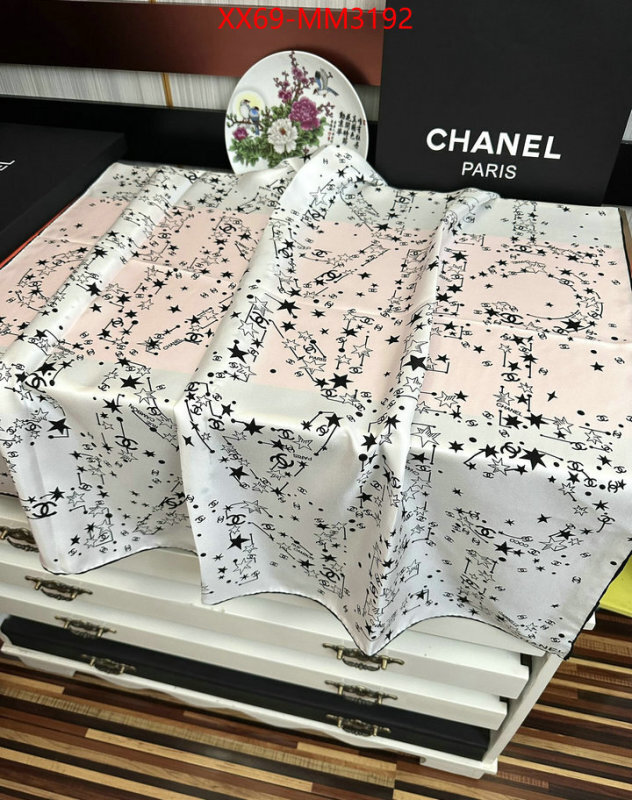 Scarf-Chanel high quality aaaaa replica ID: MM3192 $: 69USD