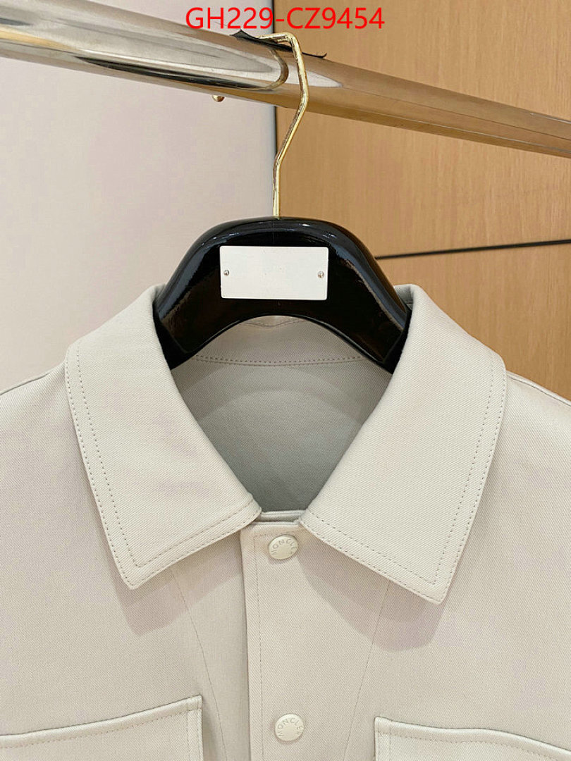 Clothing Set-Moncler ID: CZ9454 $: 229USD