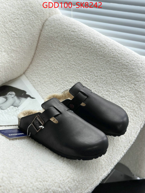 Women Shoes-Birkenstock luxury fake ID: SK8242 $: 100USD