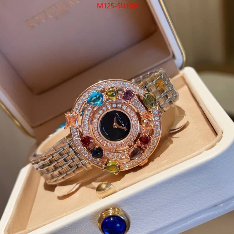 Watch(4A)-Bulgari wholesale designer shop ID: SU109 $: 125USD