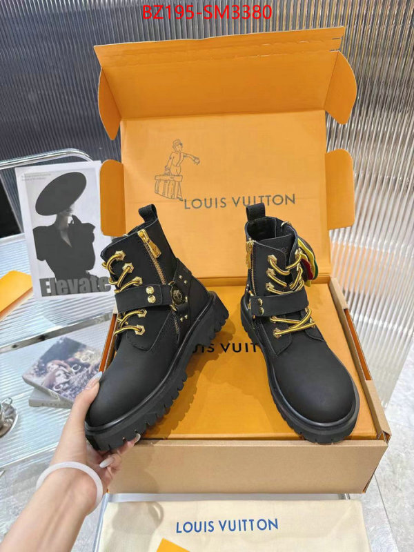 Men Shoes-LV aaaaa+ quality replica ID: SM3380 $: 195USD