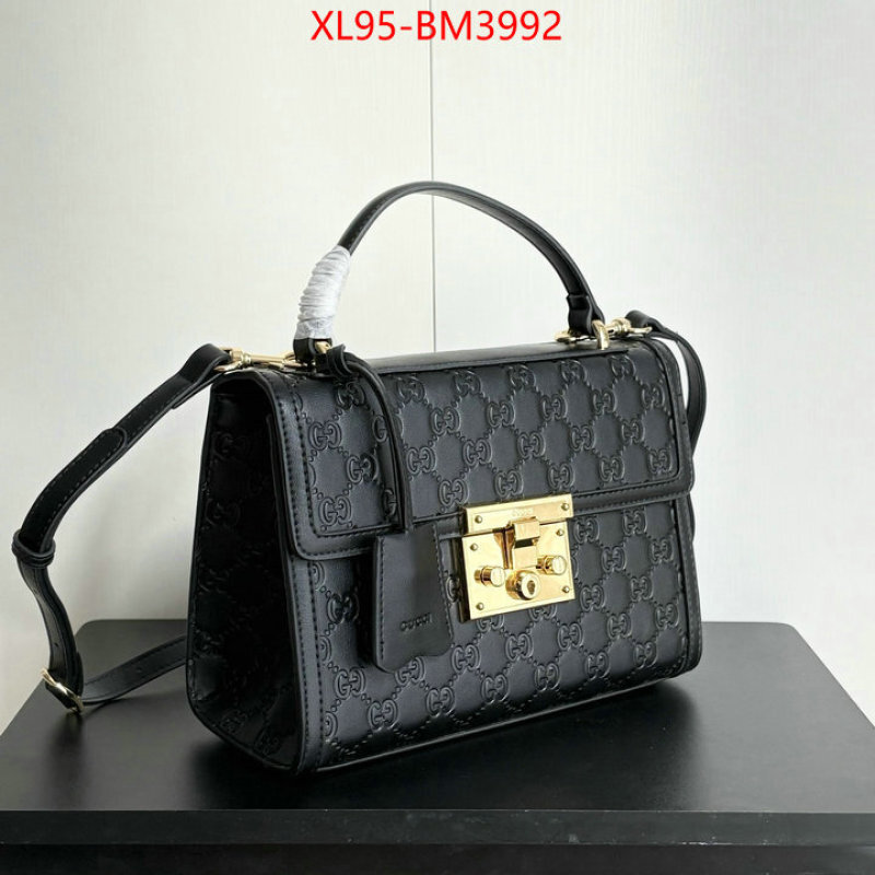 Gucci Bags(4A)-Padlock- ID: BM3992 $: 95USD,