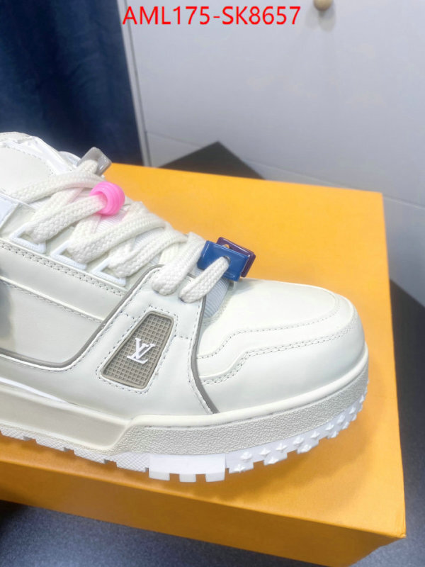 Men Shoes-LV ID: SK8657 $: 175USD