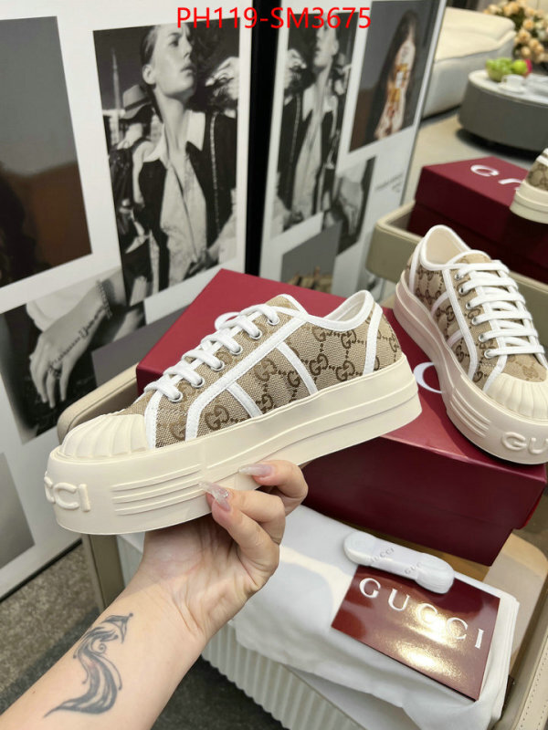 Women Shoes-Gucci ID: SM3675 $: 119USD