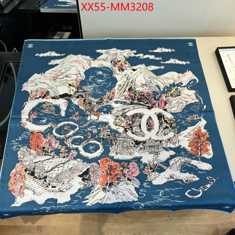 Scarf-Chanel buy 1:1 ID: MM3208 $: 55USD