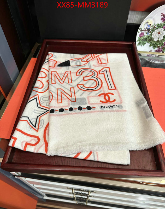 Scarf-Chanel replica designer ID: MM3189 $: 85USD