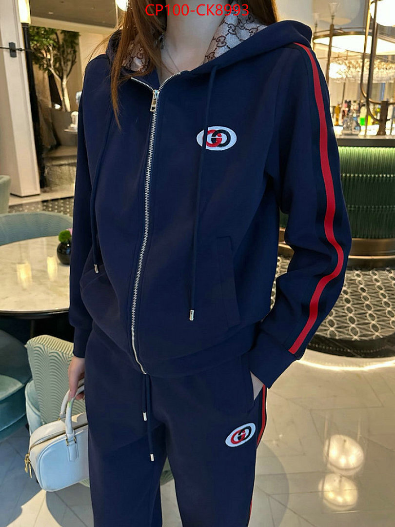 Clothing-Gucci ID: CK8993 $: 100USD
