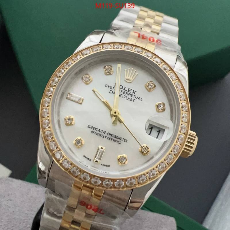 Watch(4A)-Rolex top grade ID: SU139 $: 119USD