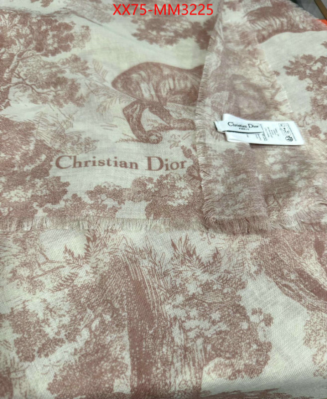 Scarf-Dior for sale cheap now ID: MM3225 $: 75USD