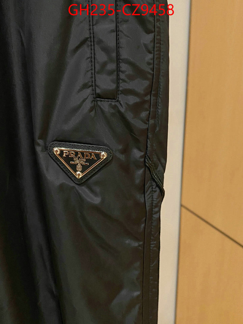 Clothing Set-Prada ID: CZ9458 $: 235USD