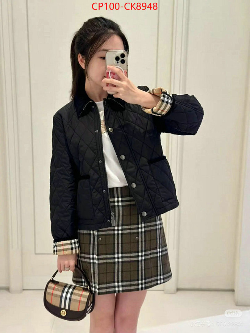 Down jacket Women-Burberry ID: CK8948 $: 100USD