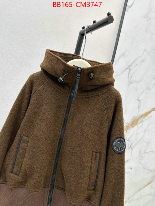 Clothing-Canada Goose ID: CM3747 $: 165USD