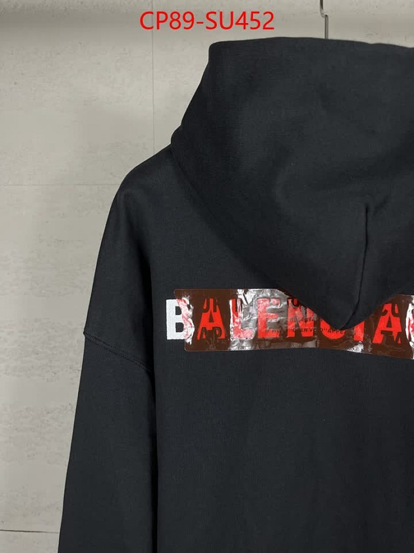 Clothing-Balenciaga ID: SU452 $: 89USD