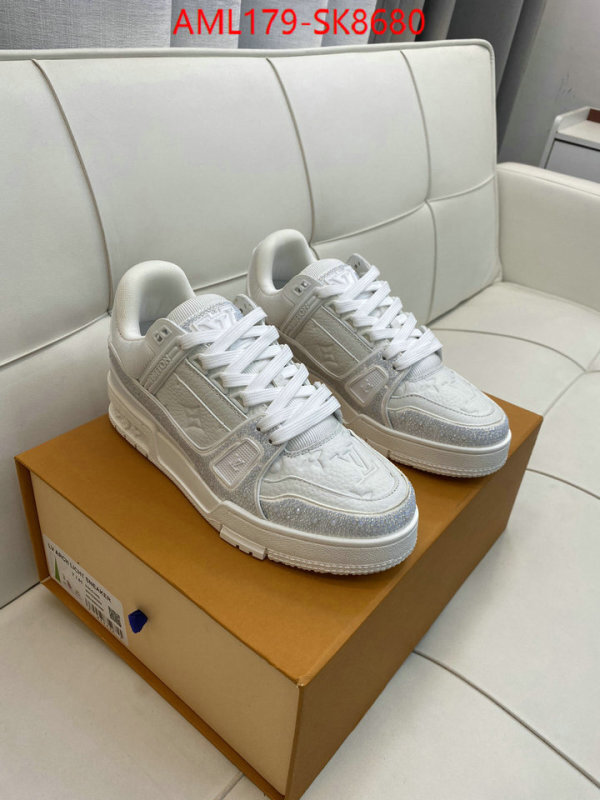 Men Shoes-LV ID: SK8680 $: 179USD