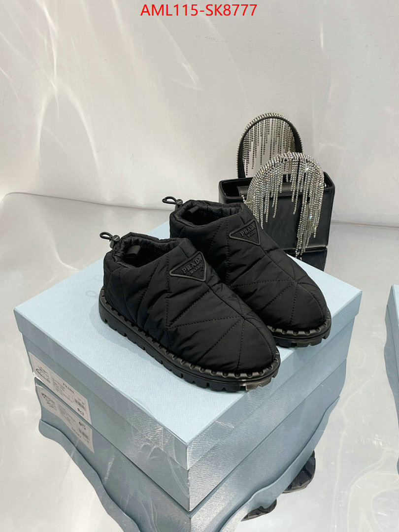 Men shoes-Prada ID: SK8777 $: 115USD