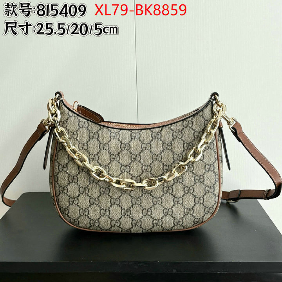 Gucci Bags(4A)-Crossbody- ID: BK8859 $: 79USD,