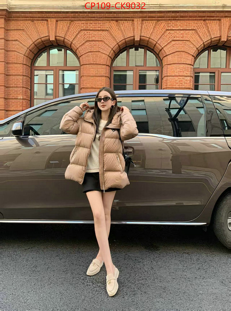 Down jacket Women-Prada ID: CK9032 $: 109USD