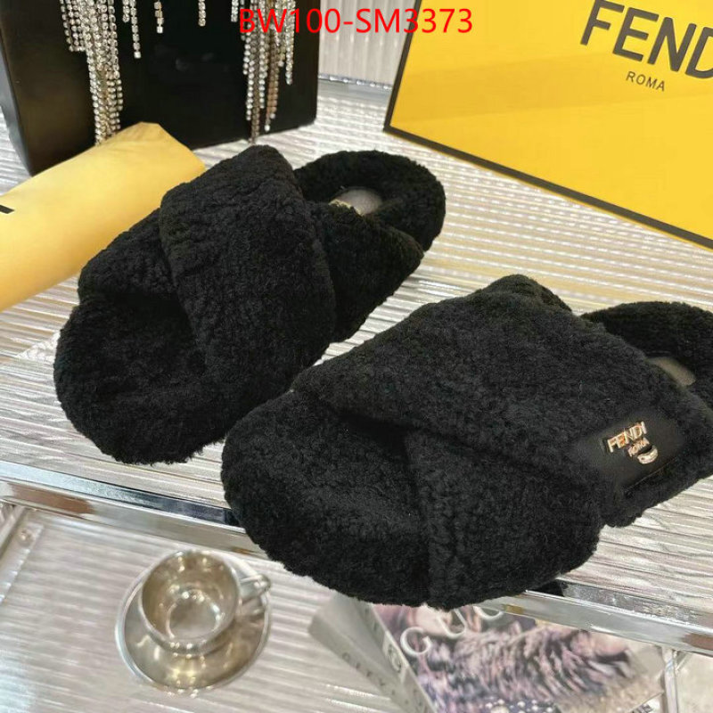 Women Shoes-Fendi 2024 replica wholesale cheap sales online ID: SM3373 $: 100USD