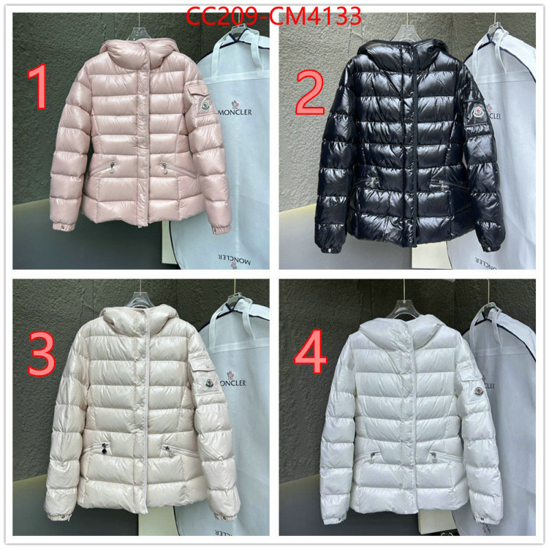 Down jacket Women-Moncler ID: CM4133 $: 209USD