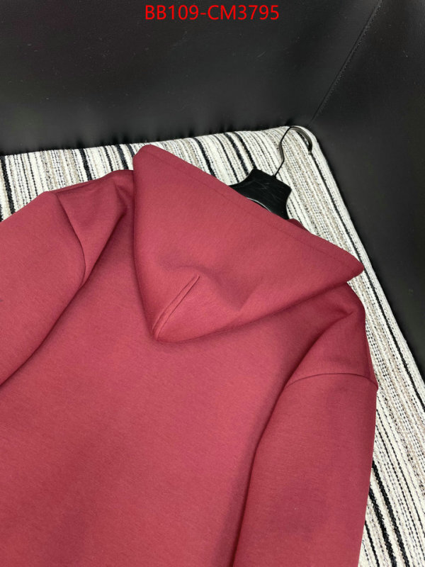 Clothing-Gucci ID: CM3795 $: 109USD