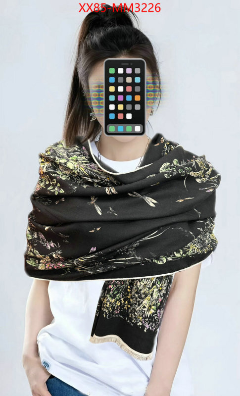 Scarf-Dior can you buy replica ID: MM3226 $: 85USD