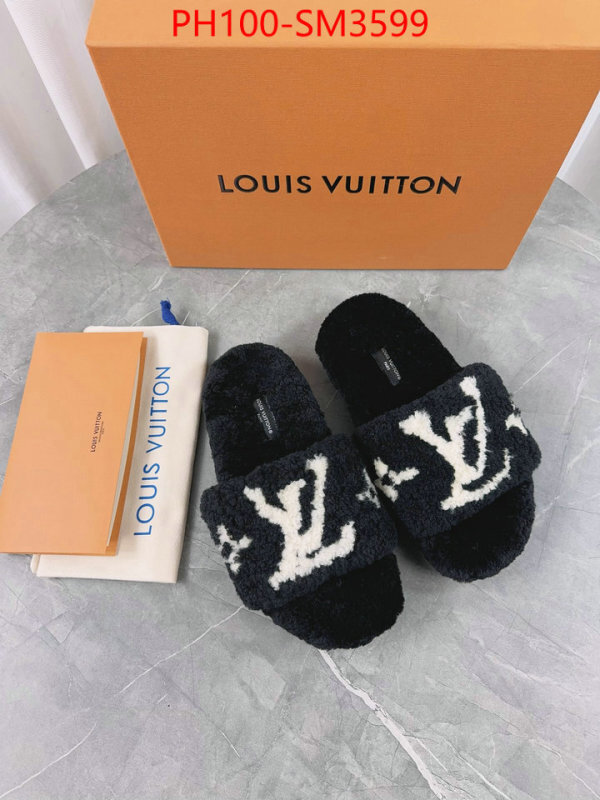 Women Shoes-LV ID: SM3599 $: 100USD