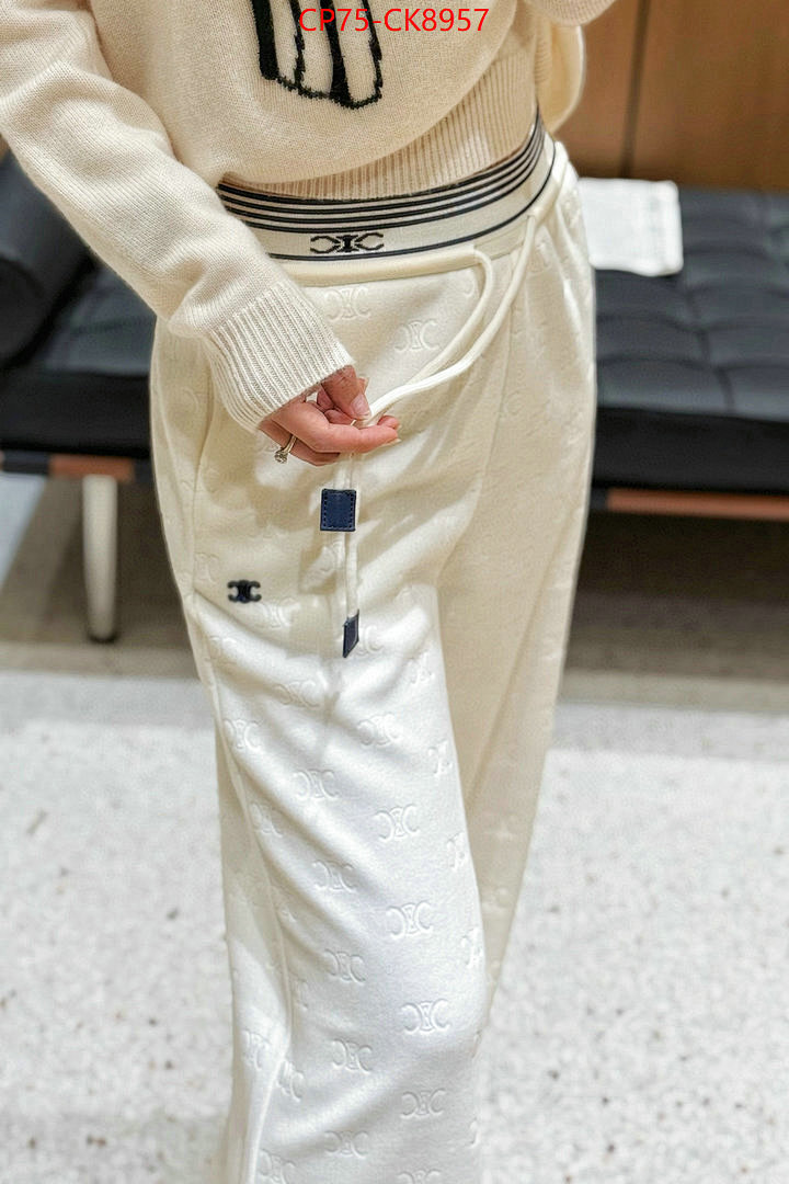 Clothing-Celine ID: CK8957 $: 75USD