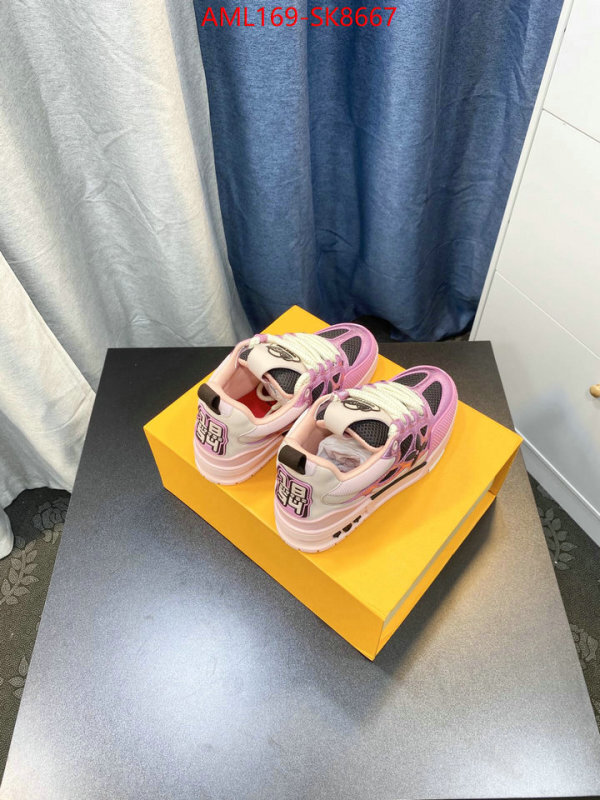 Men Shoes-LV ID: SK8667 $: 169USD