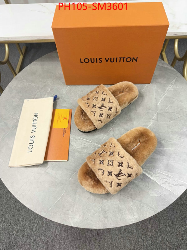 Women Shoes-LV ID: SM3601 $: 105USD