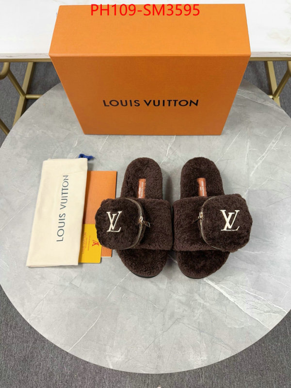 Women Shoes-LV ID: SM3595 $: 109USD