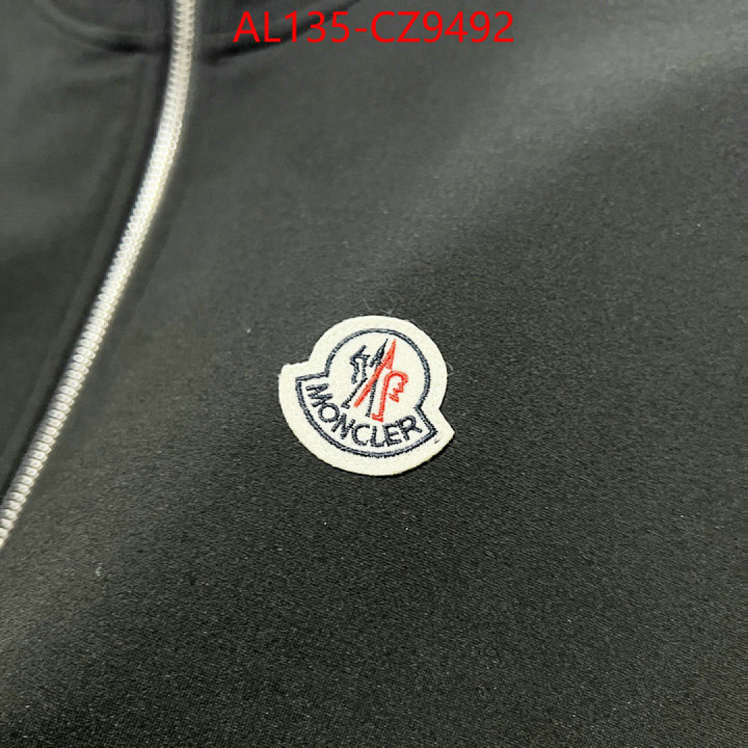 Clothing Set-Moncler ID: CZ9492 $: 135USD