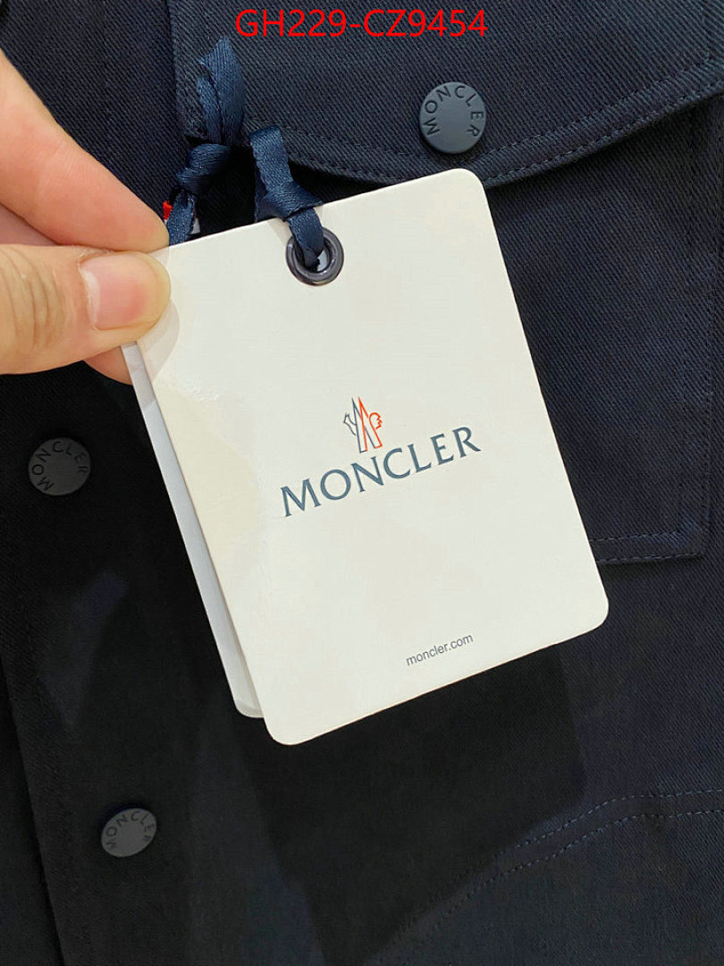 Clothing Set-Moncler ID: CZ9454 $: 229USD