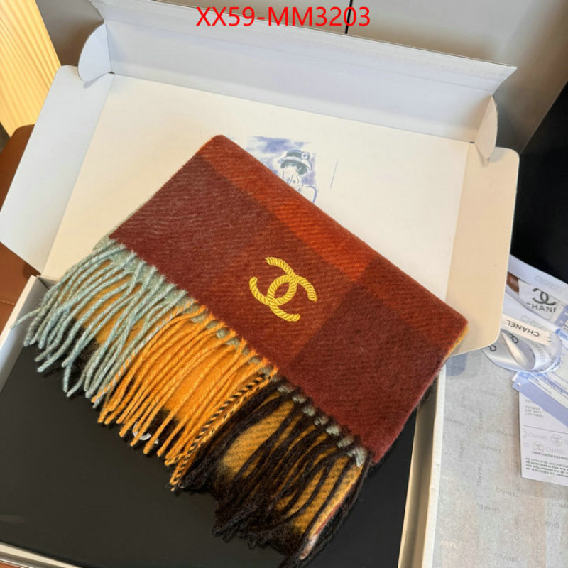 Scarf-Chanel the most popular ID: MM3203 $: 59USD
