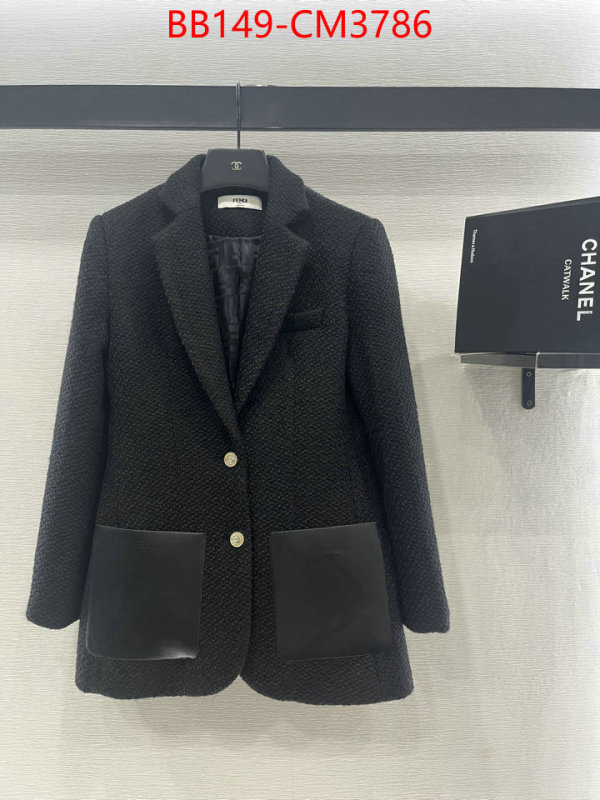 Clothing-Fendi ID: CM3786 $: 149USD